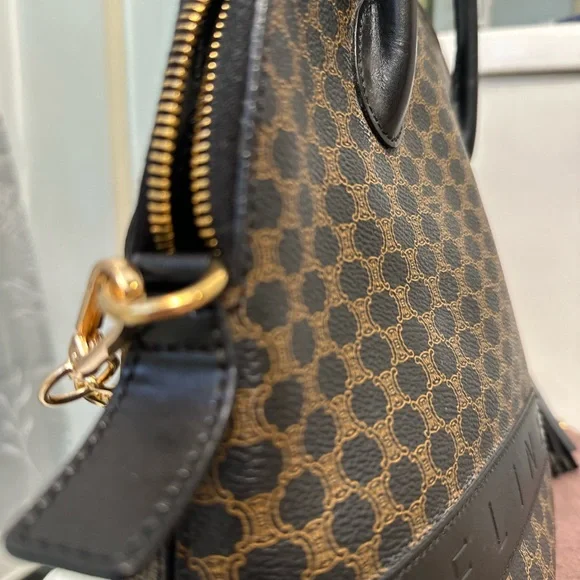 Céline Macadam Boston Bag - Picture 4 of 12